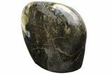 Flashy, Free-Standing Polished Labradorite - Madagascar #237869-1